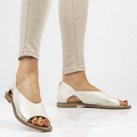 Leather sandals Filippo 178 gold