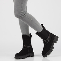 Botki Filippo HB-95 czarne