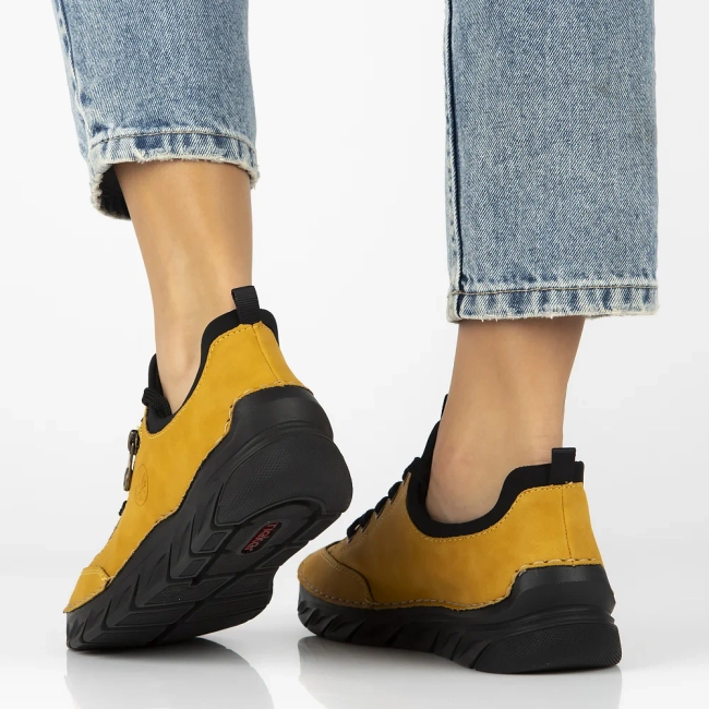 Shoes Rieker 55073-68 yellow