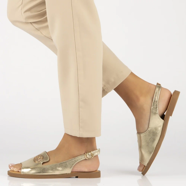 Sandals Filippo DS3666/25 GO gold