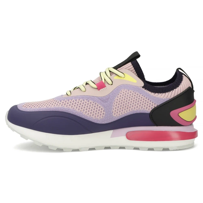 Sneakersy Filippo DP7843/26 PI różowe