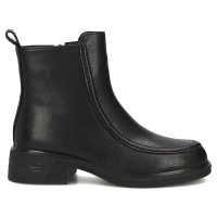 Skórzane botki Filippo DBT8119/26 BK czarne