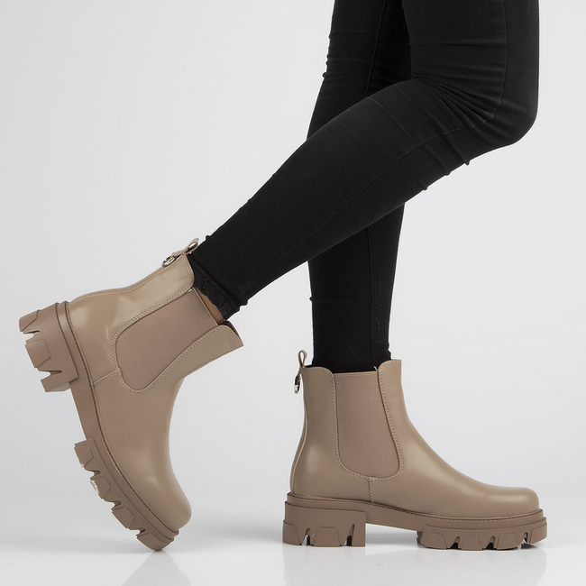 Ankle boots Filippo C773 khaki