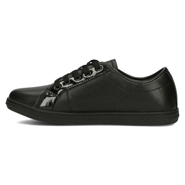 Skórzane półbuty Filippo DP3508/23 BK czarne