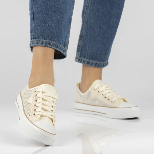 Sneakers Filippo DTN7856/26 BE beige