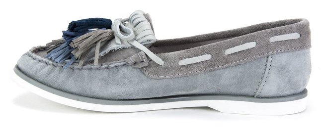 Moccasins Nessi 17127 Light Grey