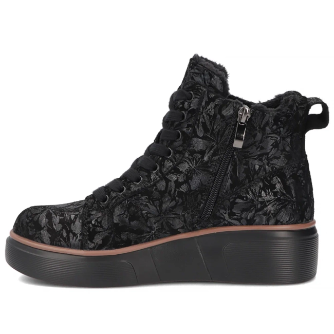 Leather ankle boots Filippo DBT6452/26 GR MLT grey