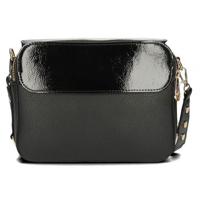 Handbag Messenger Bag Laura Biaggi JS-170 black