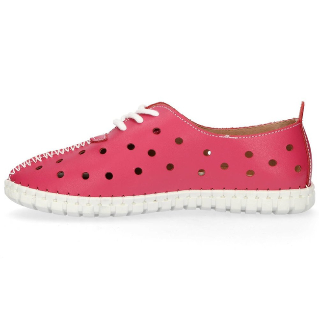 Leather shoes Filippo DP1225/20 FH pink