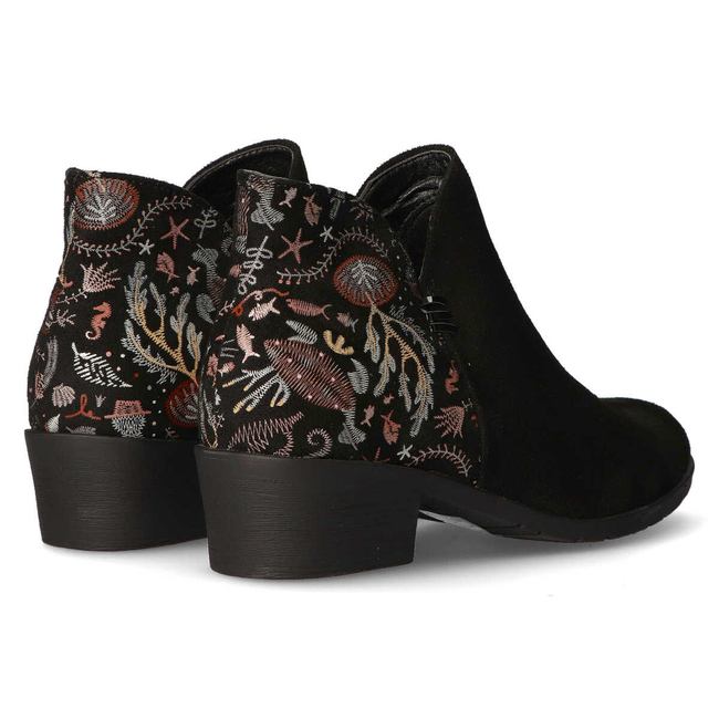 Filippo Booties DBT1475/20 BK Black