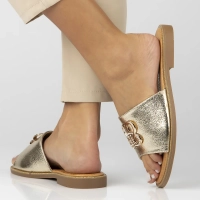 Flip-flops Filippo DK6905/25 GO gold