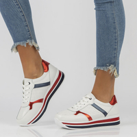 Leather sneakers Filippo DP2004/22 WH white