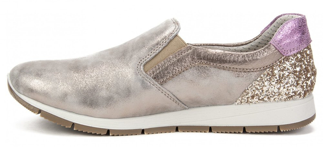 IMAC 307051 taupe/beige shoes