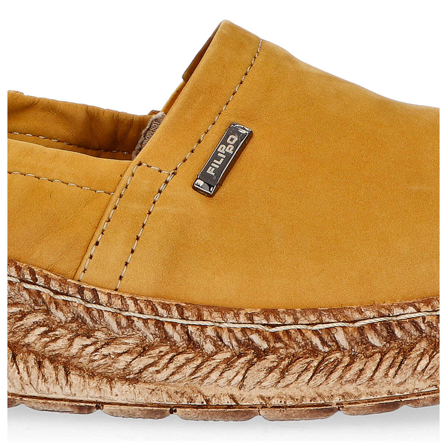 Shoes Filippo 10125 V. Yellow