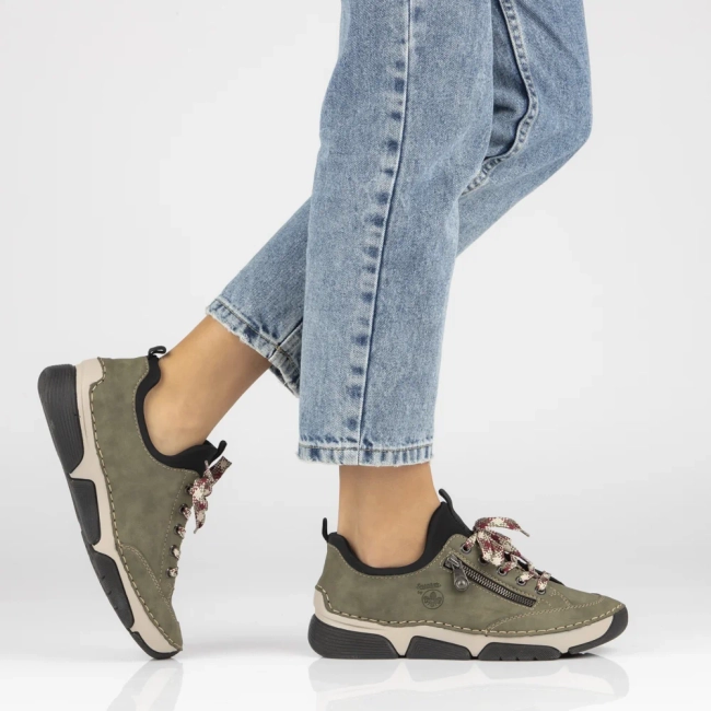 Shoes Rieker 45973-54 green