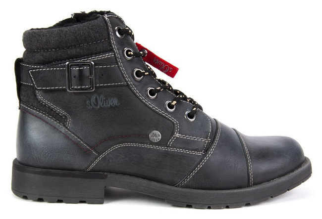 Botki S.Oliver 5-16209-21 200 Grey