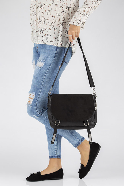 Handbag Filippo Messenger Bag TD0161/22 BK black