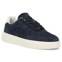 Leather Sneakers Filippo MSP7841/26 NV navy