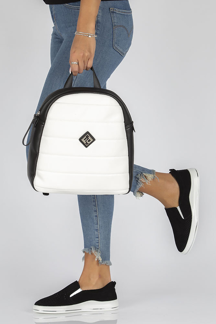 Backpack Filippo TD0267/22 WH white