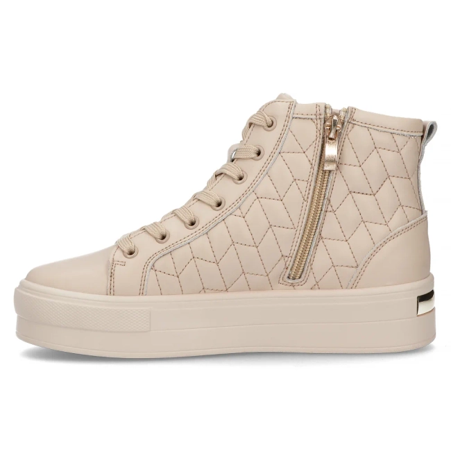 Leather ankle boots DBT6344/24 BE beige