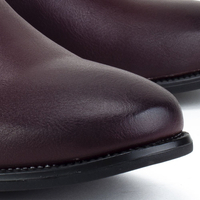 Ankle boots Filippo DBT456/18 BG burgundy