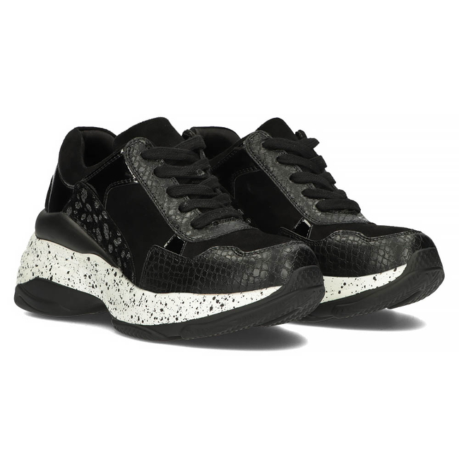 Sneakers SDS 8026-SP black
