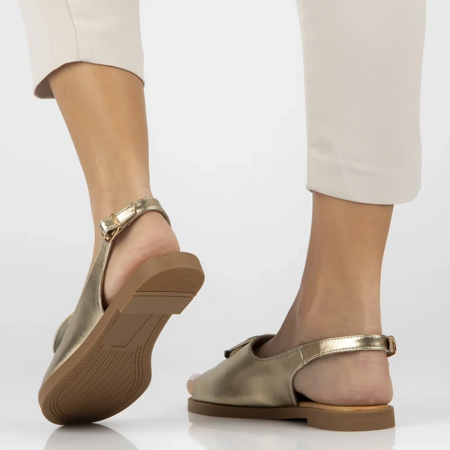 Sandals Filippo DS6915/25 GO gold