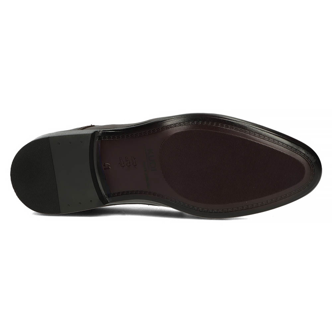Leather shoes Filippo 3637 brown CEVIZ