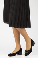 Leather shoes Sagan 4634 black