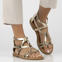 Sandals Filippo DS6912/25 GO gold