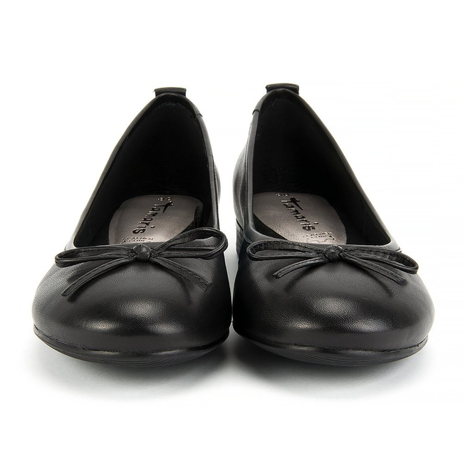 Ballerinas TAMARIS 1/1-22114/28 Black