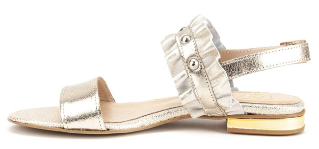 Sandals Filippo 500 Gold