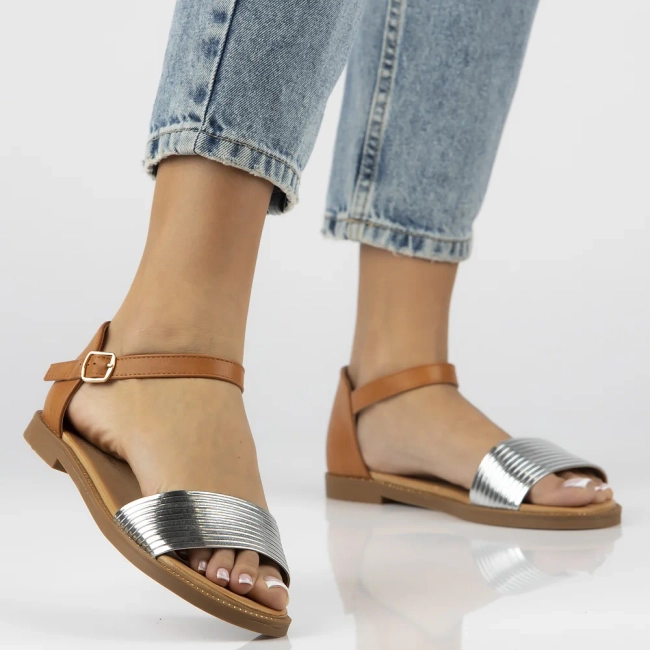 Sandals Filippo DS6917/25 BR SI brown