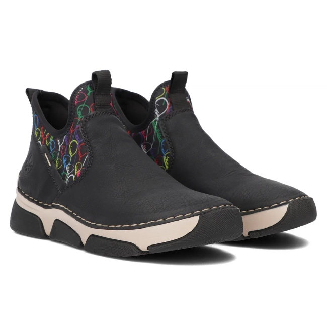 Rieker sneakers 45957-00 black