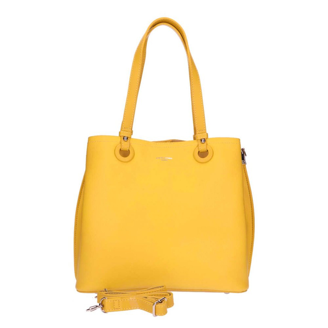 Torebka David Jones CM5681 Yellow