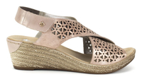 Sandals Rieker 62484-31 Rose