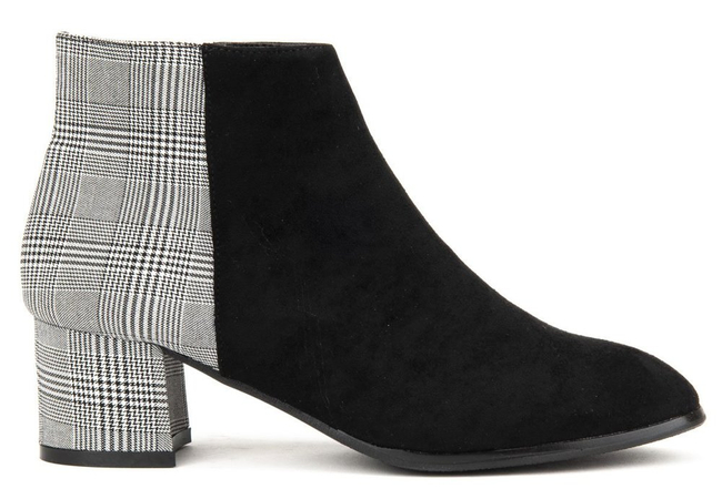 Filippo boots DBT936/19 BK GR black grey