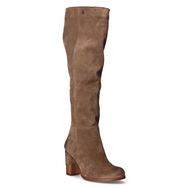 Leather boots Filippo 073 brown