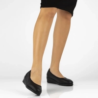 Leather Shoes Rieker L5360-00 black