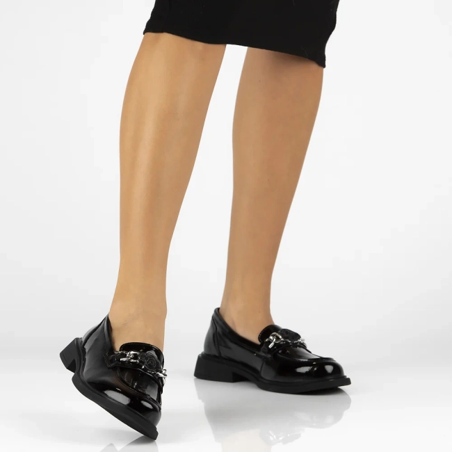 Leather lords Filippo DP7171/25 BK L black