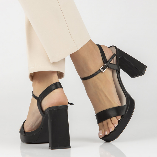 Sandals Filippo DS4659/23 BK black