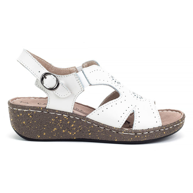 Sandals FILIPPO DS057/18 WH white