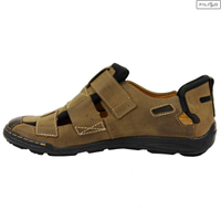 Shoes KACPER 1-4213 K.372 brown+black 8022572