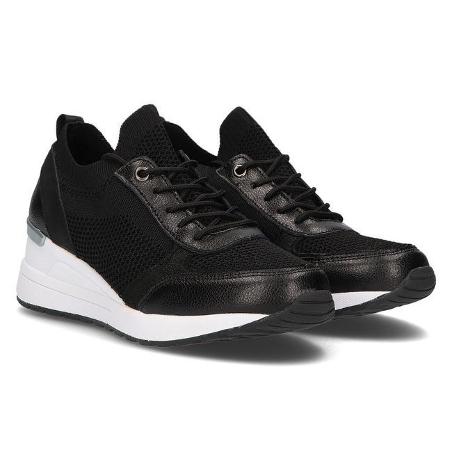 Sneakersy Filippo DP2002/21 BK czarne