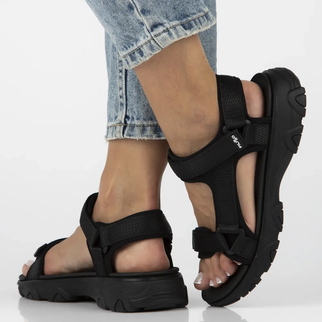 Sandals Filippo DS7032/25 BK black