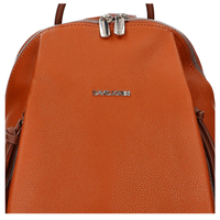 Plecak David Jones 6218-3 Cognac