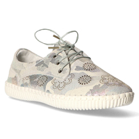 Leather shoes Noran's Wacky Gris