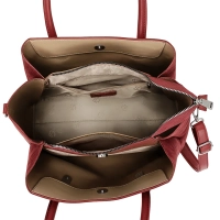 Red handbag Mada