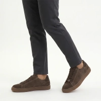 Leather Sneakers Filippo MP8272/26 TP taupe