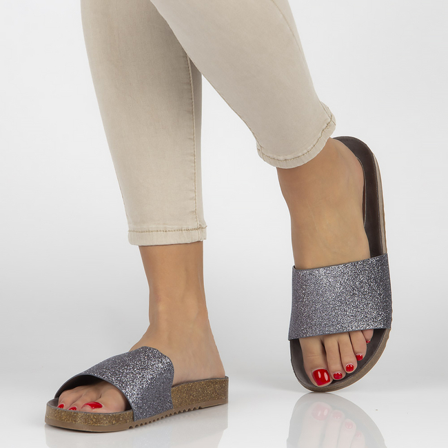 Slippers Filippo DK1373/20 GM Gun Metall